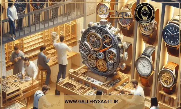 بهترین سایت خرید ساعت در ایران