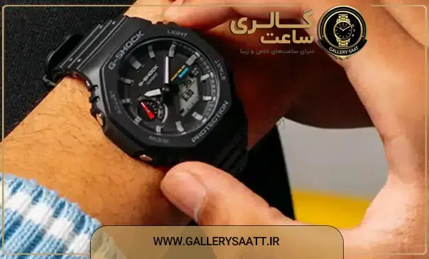 چگونه ساعت مچی جی شاک را تنظیم کنیم