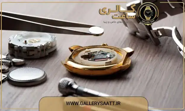 آموزش تعویض باتری ساعت مچی